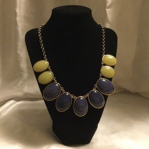 17” Necklace (Blue, Green) Ovals